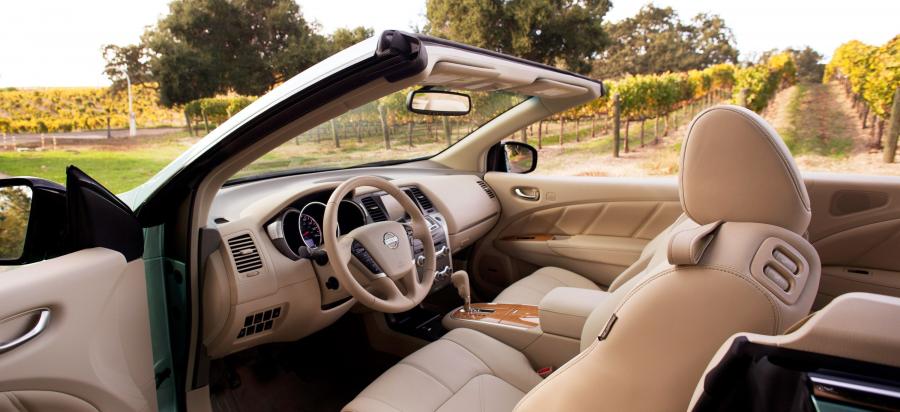  Nissan Murano CrossCabriolet 2011 года  (фото 83 из 131)